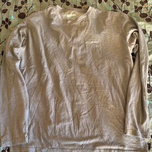 Columbia Gray Long Sleeve Tee